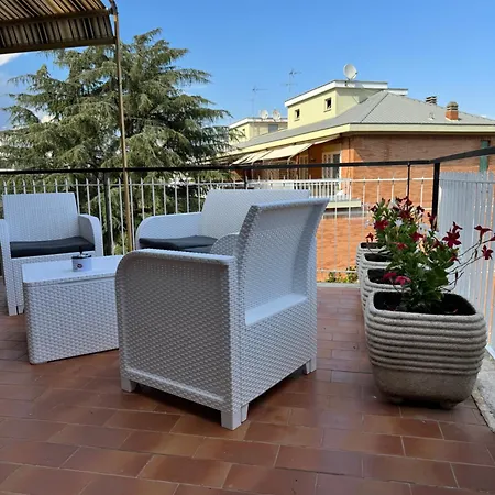 Luxury Penthouse Con Amaca Privata Apartment
