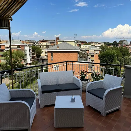 Apartment Luxury Penthouse Con Amaca Privata Rome