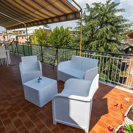 Luxury Penthouse Con Amaca Privata Apartment Rome